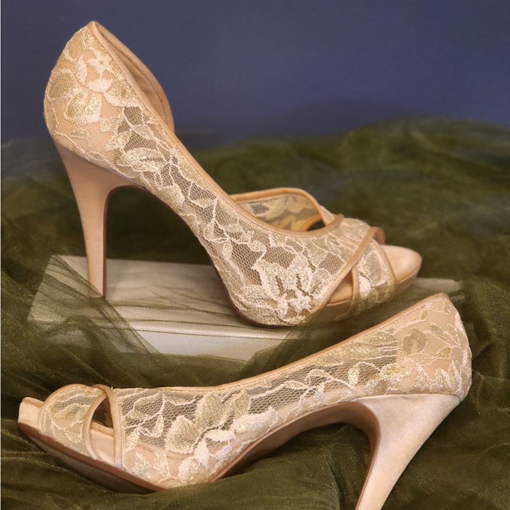 Lace Stilettos